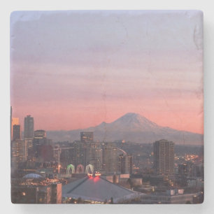 Posavasos De Piedra Seattle del parque de Kerry