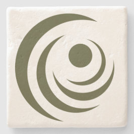 Posavasos De Piedra Sello de Gilbert (Arizona)