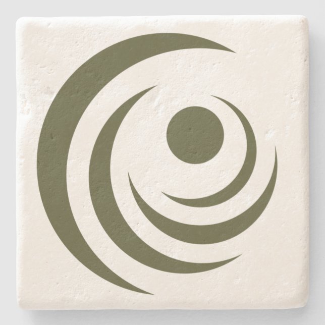 Posavasos De Piedra Sello de Gilbert (Arizona) (Anverso)