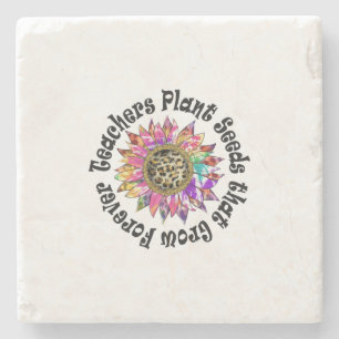 Posavasos De Piedra Semillas de plantas de profesores
