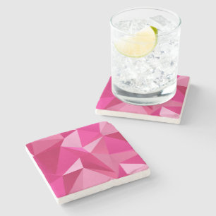 Posavasos De Piedra Semitono geométrico de moda Imprimir calzado de pi