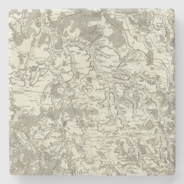 Posavasos De Piedra Semur, Montbard (Anverso)