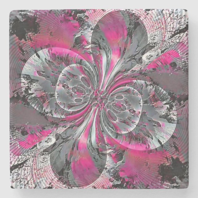 Posavasos De Piedra Señales mixtas (Anverso)