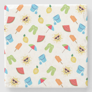 Posavasos De Piedra Sencillamente verano