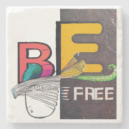 Posavasos De Piedra Ser libre