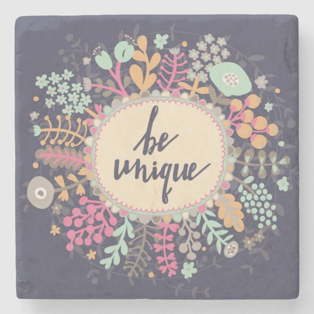 Posavasos De Piedra Ser único (Anverso)