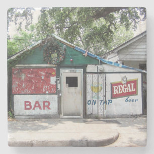 Posavasos De Piedra Serpiente y Jake, club del navidad