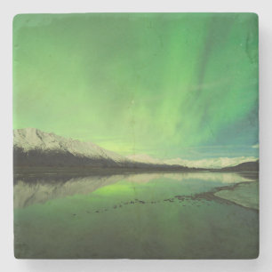 Posavasos De Piedra Shallow Aurora