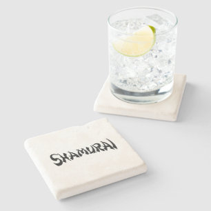 POSAVASOS DE PIEDRA SHAMURAI