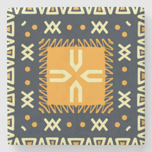 Posavasos De Piedra Shawl Design: Plaza Batik India.