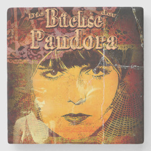 Posavasos De Piedra She opened the box