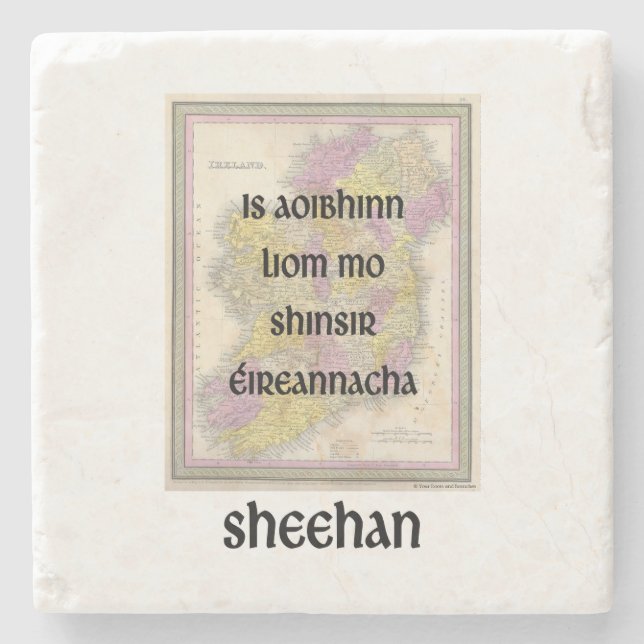 Posavasos De Piedra Sheehan Stone Coaster (Anverso)