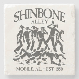 Posavasos De Piedra Shinbone Alley