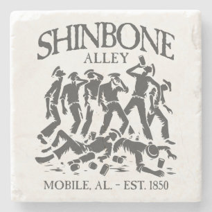 Posavasos De Piedra Shinbone Alley