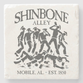 Posavasos De Piedra Shinbone Alley