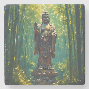 Posavasos De Piedra Shinrin no Hotoke (Buda del Bosque)