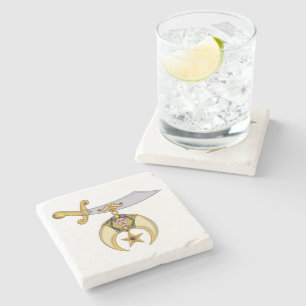 POSAVASOS DE PIEDRA SHRINERS