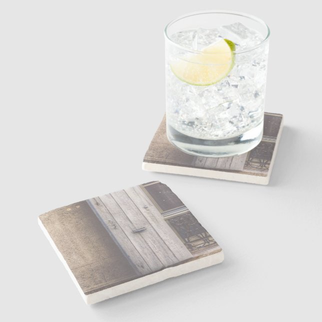 Posavasos De Piedra Shuttered (Lateral)