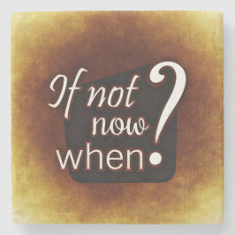 Posavasos De Piedra Si No Ahora, ¿Cuándo?