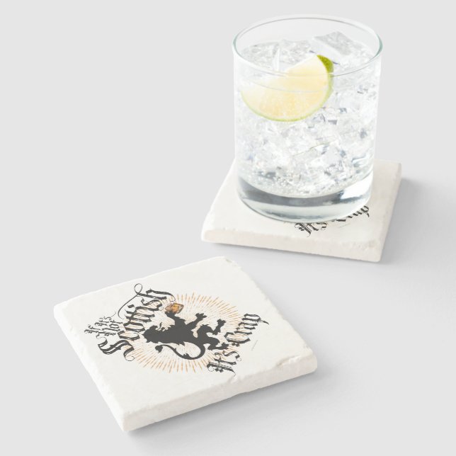 Posavasos De Piedra Si no es escocés (Lateral)