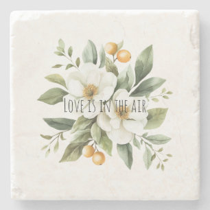 Posavasos De Piedra Sicily Italiano Rústico Rayas Azules Despedida de 