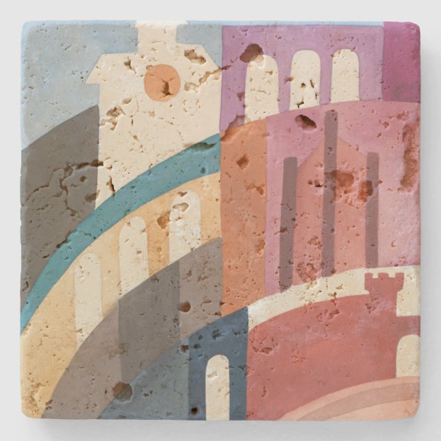 Posavasos De Piedra Siena | Sophie Taeuber-Arp | (Anverso)