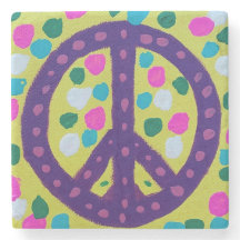 Signo de paz colorida