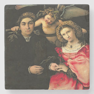 Posavasos De Piedra Signor Marsilio Cassotti y su esposa, Faustina