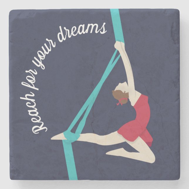 Posavasos De Piedra Sillas aéreas (Anverso)