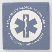 Símbolo de EMT personalizado Técnico Médico de Eme