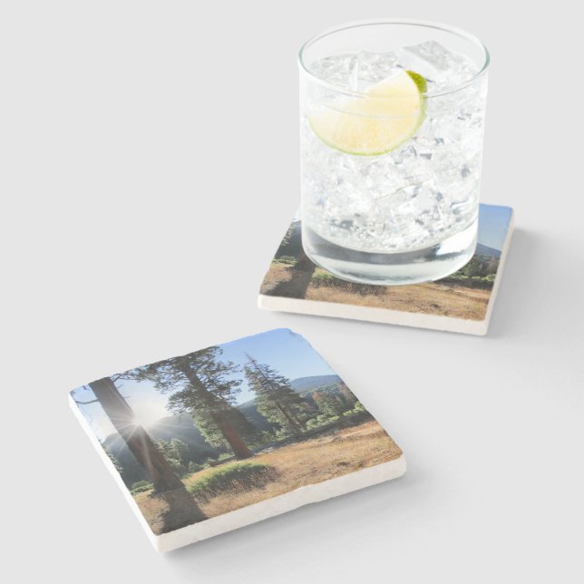 Posavasos De Piedra Simpson Meadow - Sierra (Lateral)