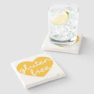 Posavasos De Piedra Sin gluten.