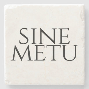 Posavasos De Piedra Sine Metu - Sin Miedo