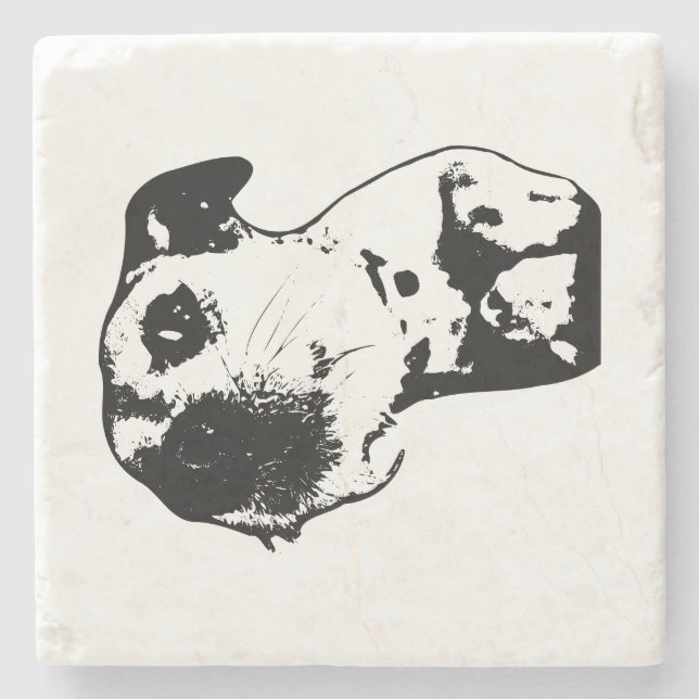 Posavasos De Piedra Sip, no enfades (Anverso)