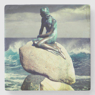 Posavasos De Piedra Sirena en la montaña rusa