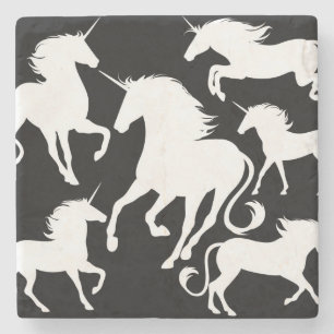 Posavasos De Piedra sistema de unicornios