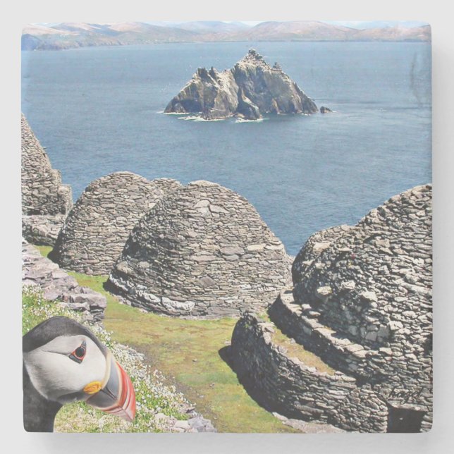 Posavasos De Piedra Skellig Michael, Skellig Island, Skellig Michael (Anverso)