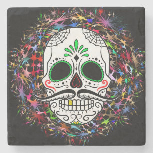 Posavasos De Piedra Skull20170396