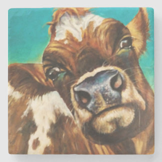 Posavasos De Piedra Smootches de vaca