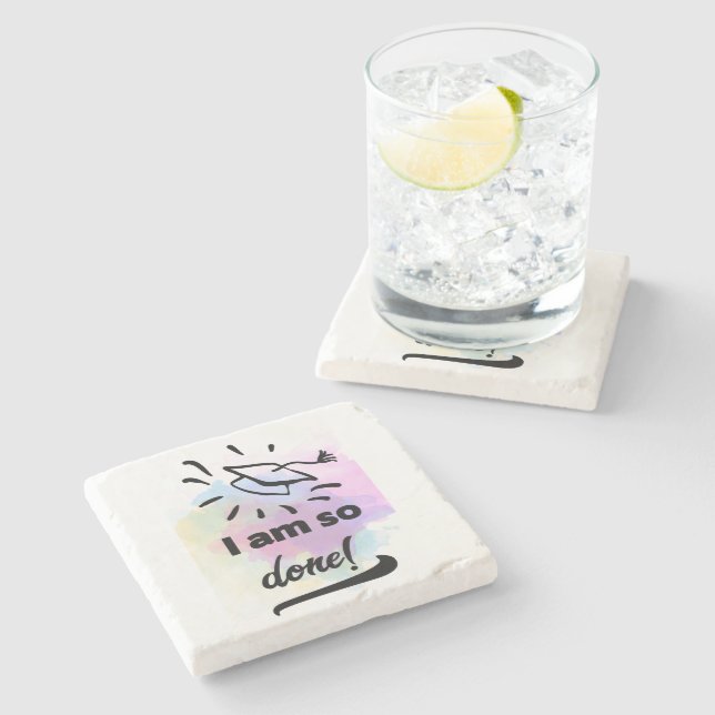 Posavasos De Piedra So Done Grad (Lateral)