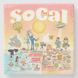 Posavasos De Piedra SoCal