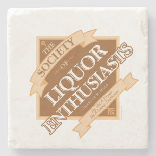 Posavasos De Piedra Sociedad de Entusiastas del Liquor de la Montaña d