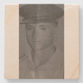 Posavasos De Piedra Soldier of Burma