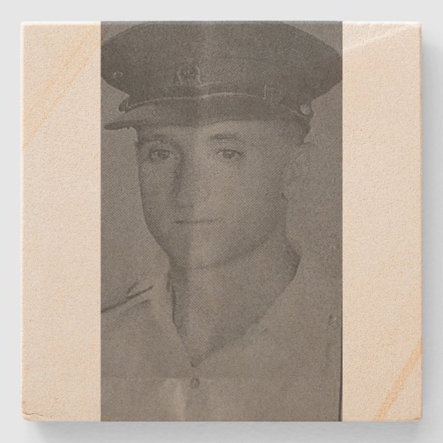 Posavasos De Piedra Soldier of Burma (Anverso)