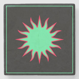 Posavasos De Piedra Soleil Sun Sonne