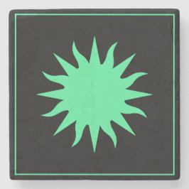 Posavasos De Piedra Soleil Sun Sonne