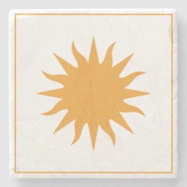 Posavasos De Piedra Soleil Sun Sonne