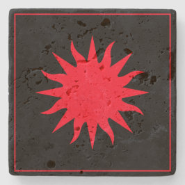 Posavasos De Piedra Soleil Sun Sonne