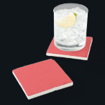 Posavasos De Piedra Solid Red Background<br><div class="desc">Bold solid red background with minimalist texture – perfect for creative projects, prints, and product design. Make a striking visual impact with this solid red background design. Featuring a clean, bold minimalist color texture, this high-quality red tone delivers an eye-catching foundation for countless products—from apparel and tech accessories to home...</div>