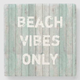 Posavasos De Piedra Solo madera de cabaña con problemas